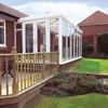 Conservatory outside view