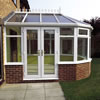 Conservatory outside view