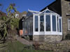 Conservatory outside view