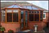 Conservatory outside view