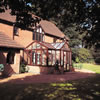 Conservatory outside view