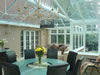 Conservatory inside view